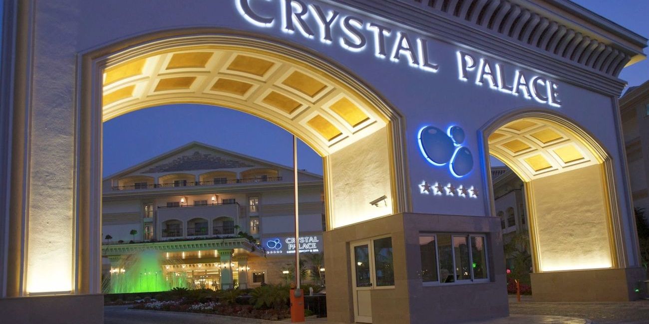 Hotel Crystal Palace Luxury Resort 5*  Antalya - Side 