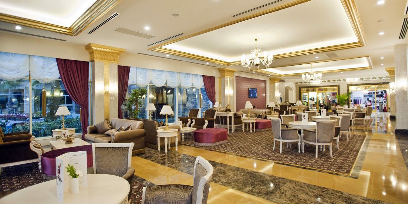 Hotel Crystal Palace Luxury Resort 5*  Antalya - Side 