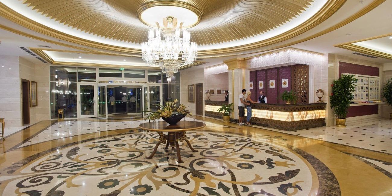 Hotel Crystal Palace Luxury Resort 5*  Antalya - Side 