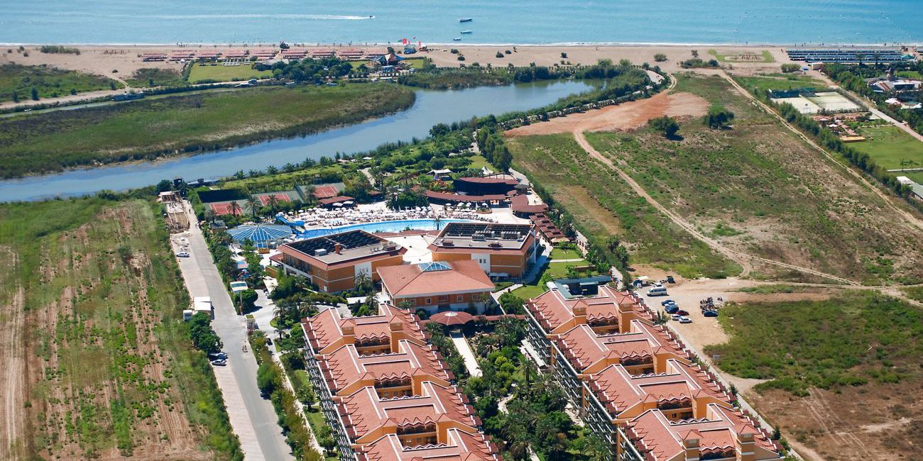 Hotel Crystal Paraiso Verde Resort & Spa 5* Antalya - Belek 