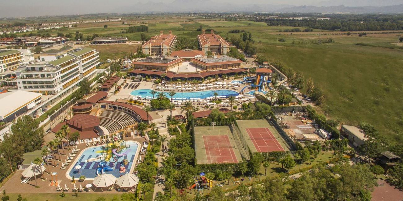 Hotel Crystal Paraiso Verde Resort & Spa 5* Antalya - Belek 