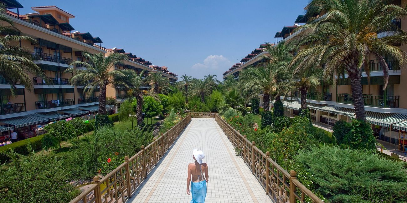 Hotel Crystal Paraiso Verde Resort & Spa 5* Antalya - Belek 