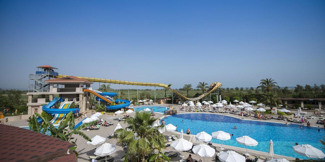 Hotel Crystal Paraiso Verde Resort & Spa 5* Antalya - Belek 