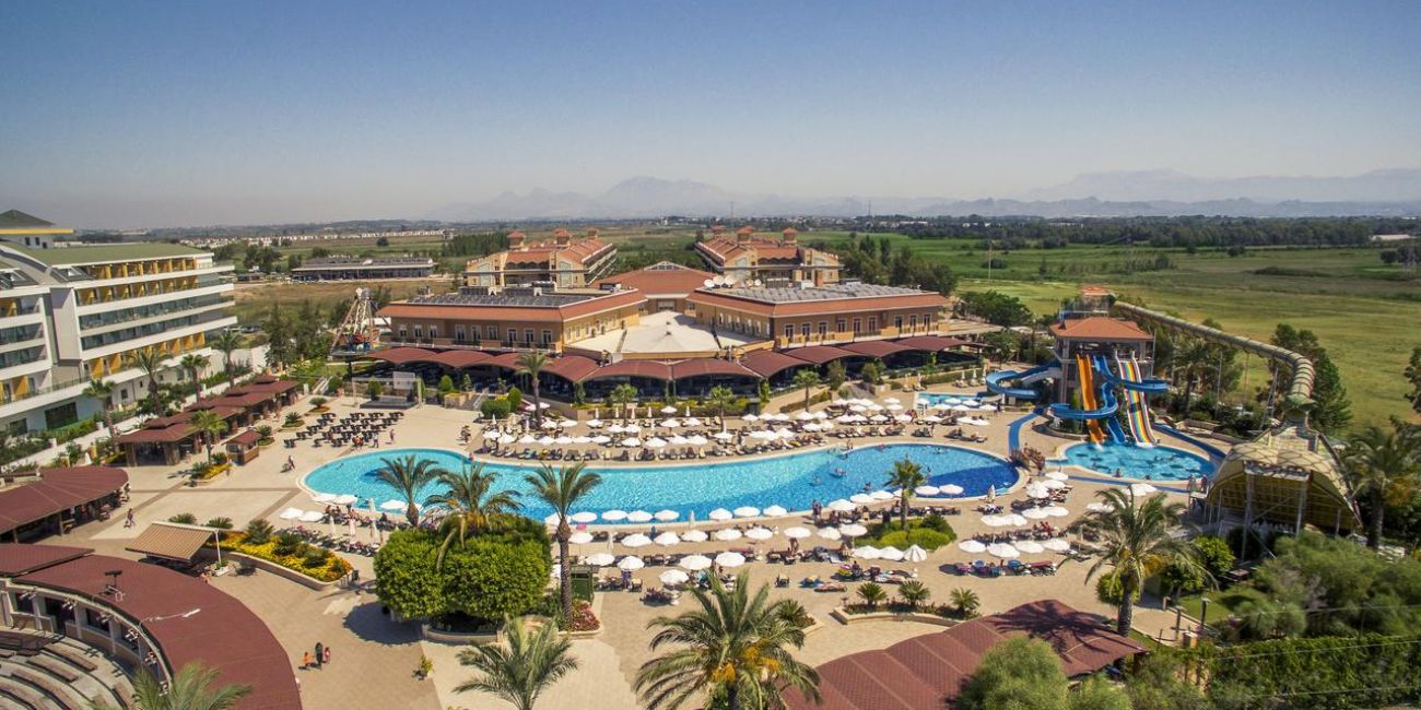 Hotel Crystal Paraiso Verde Resort & Spa 5* Antalya - Belek 