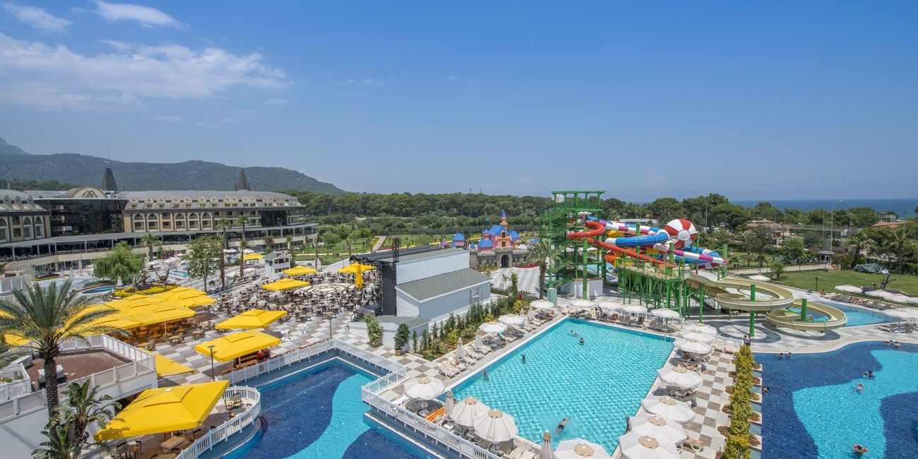 Hotel Crystal Prestige Elite 5*  Antalya - Kemer 