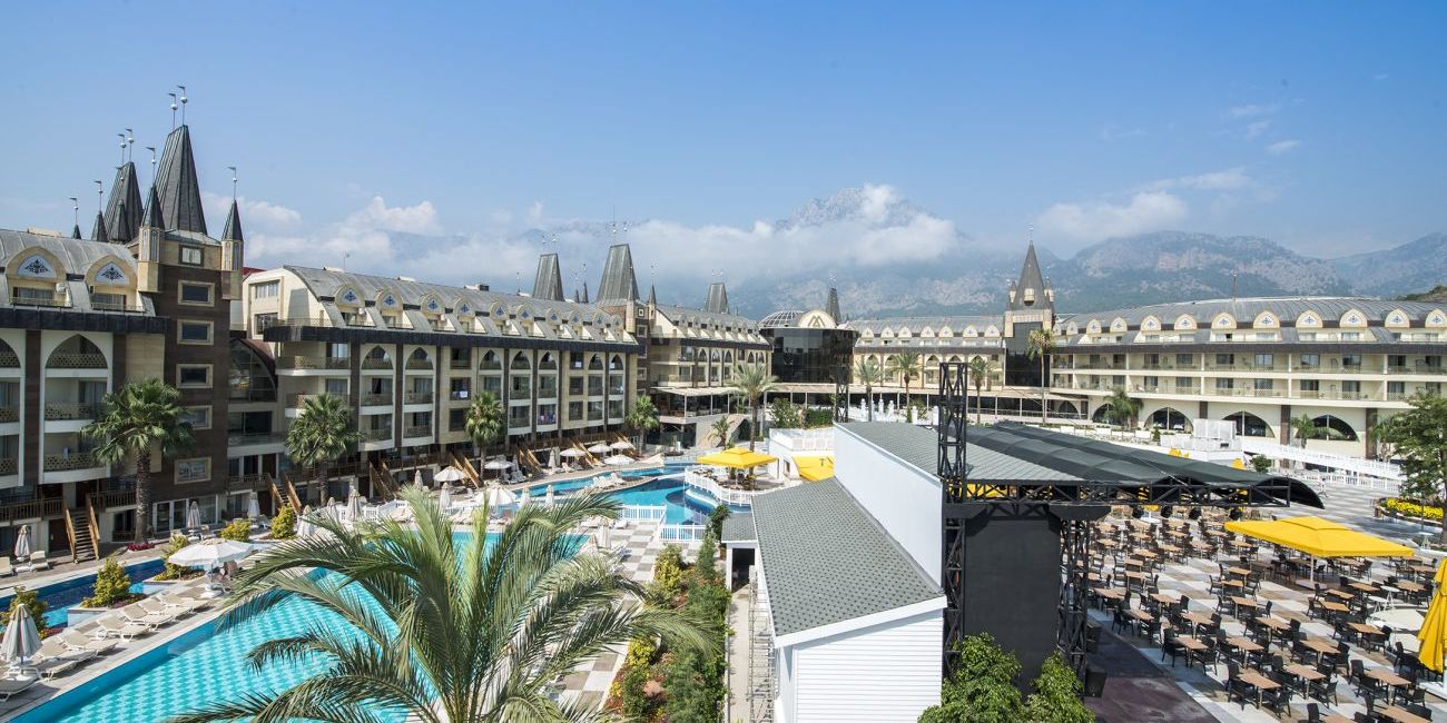 Hotel Crystal Prestige Elite 5*  Antalya - Kemer 