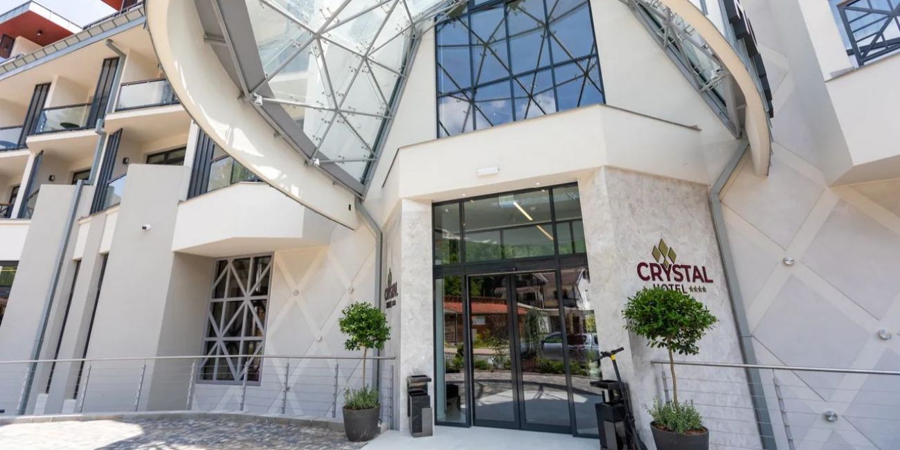 Hotel Crystal Sovata 4* Sovata 