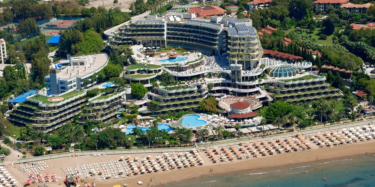 Hotel Crystal Sunrise Queen Luxury Resort & Spa  5* Antalya - Side 