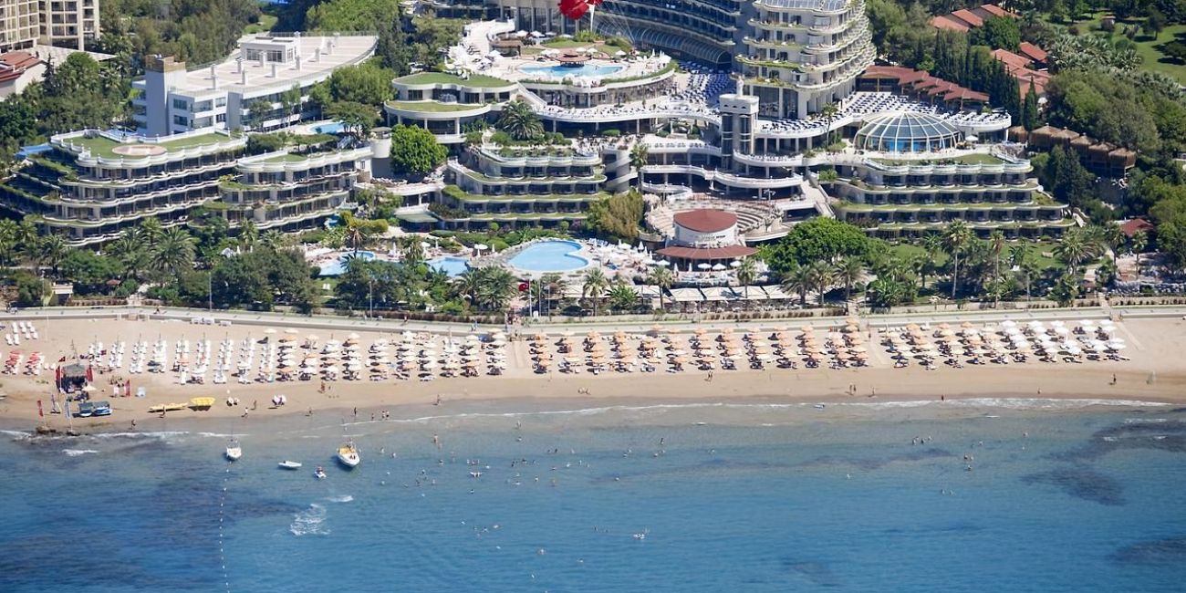 Hotel Crystal Sunrise Queen Luxury Resort & Spa  5* Antalya - Side 