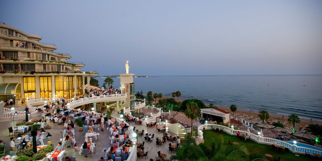 Hotel Crystal Sunrise Queen Luxury Resort & Spa  5* Antalya - Side 