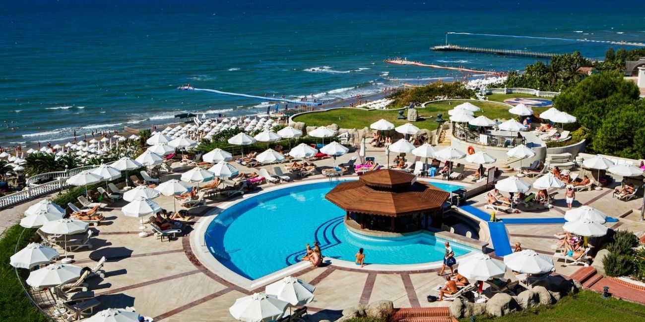 Hotel Crystal Sunrise Queen Luxury Resort & Spa  5* Antalya - Side 