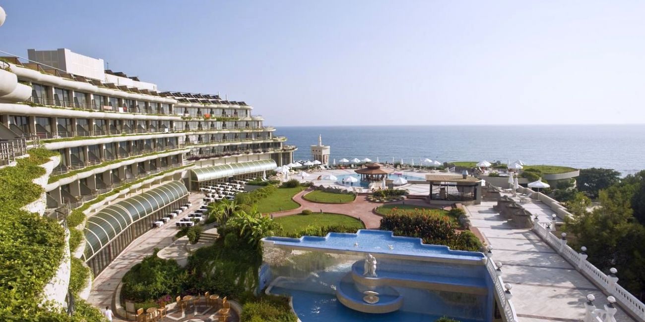 Hotel Crystal Sunrise Queen Luxury Resort & Spa  5* Antalya - Side 