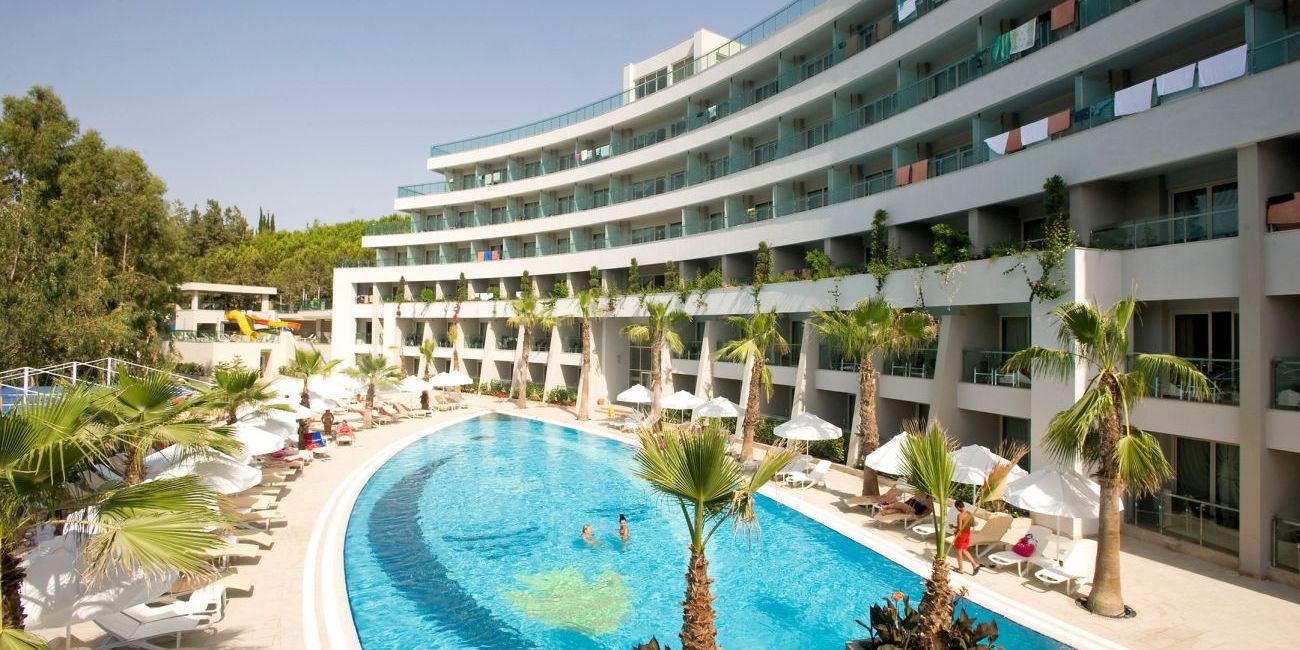 Hotel Crystal Sunrise Queen Luxury Resort & Spa  5* Antalya - Side 