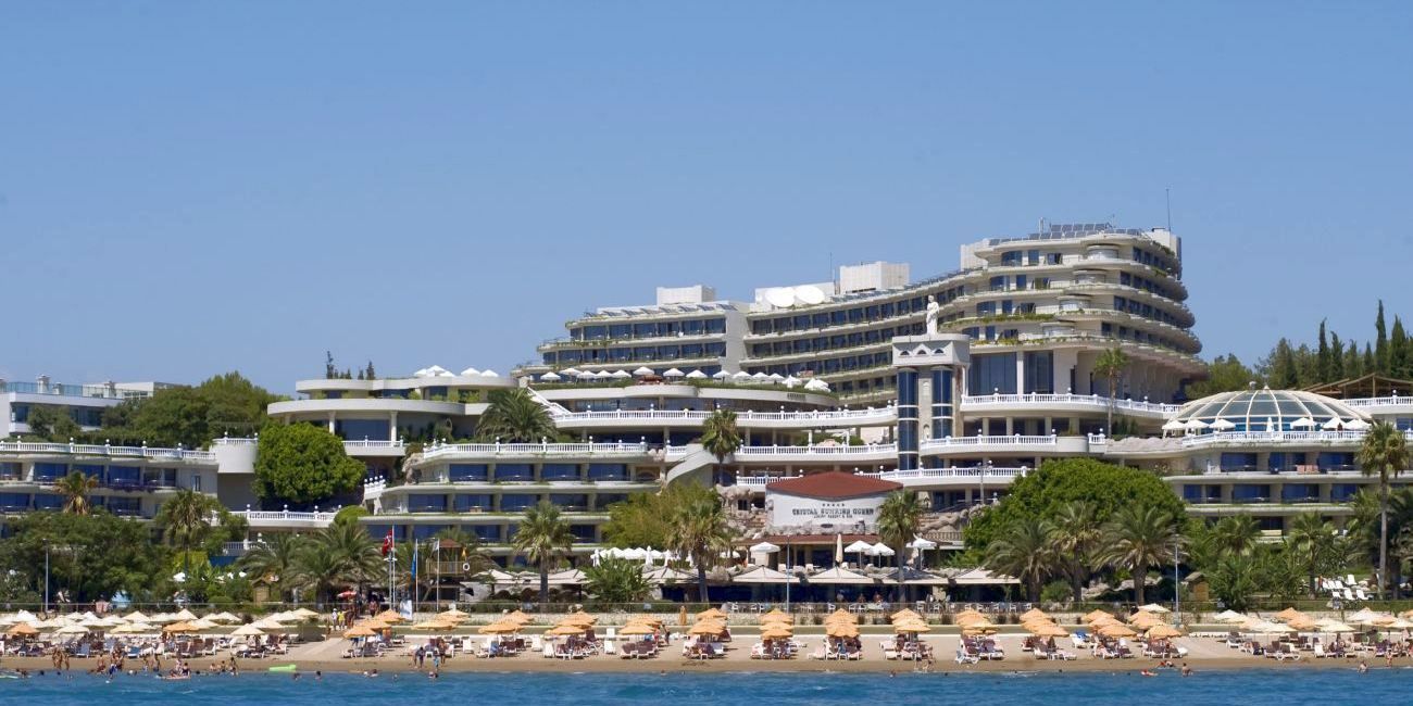 Hotel Crystal Sunrise Queen Luxury Resort & Spa  5* Antalya - Side 