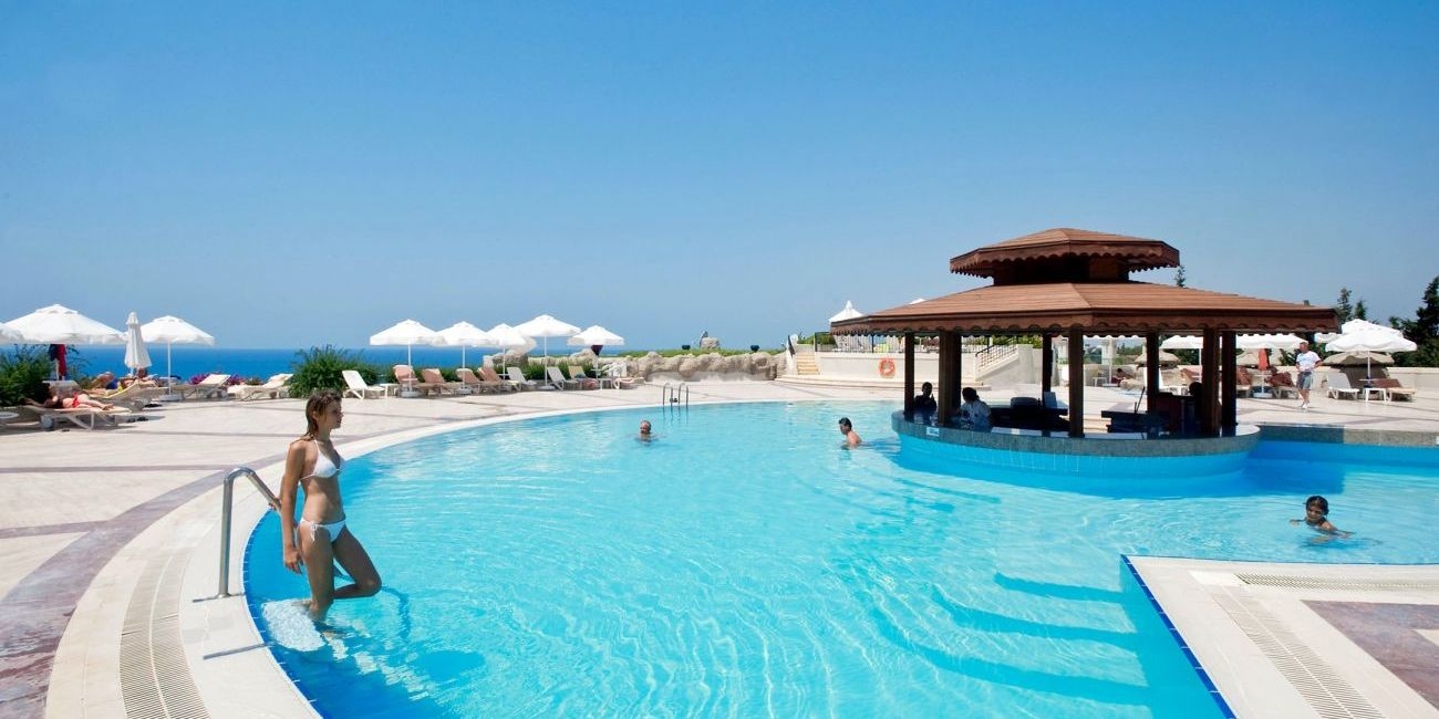 Hotel Crystal Sunrise Queen Luxury Resort & Spa  5* Antalya - Side 