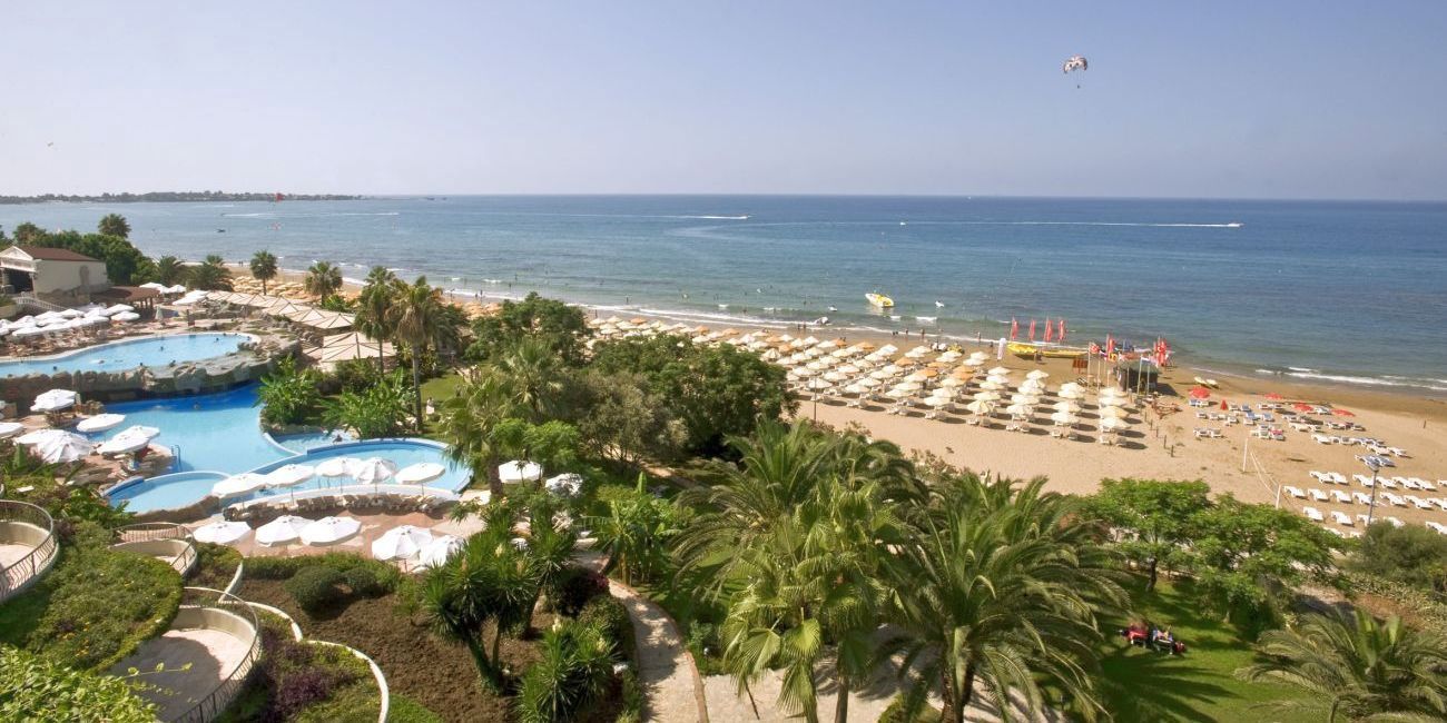 Hotel Crystal Sunrise Queen Luxury Resort & Spa  5* Antalya - Side 