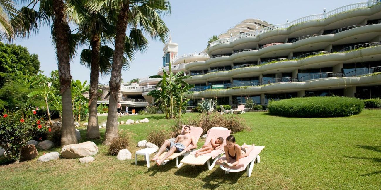 Hotel Crystal Sunrise Queen Luxury Resort & Spa  5* Antalya - Side 