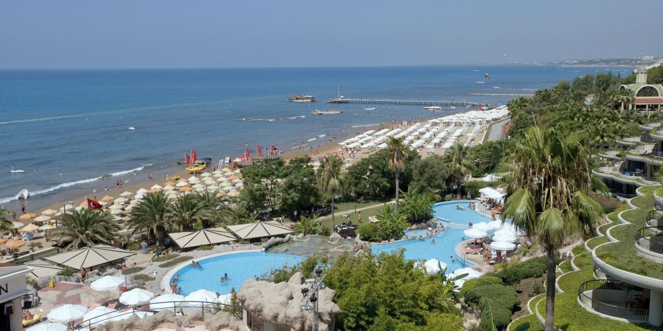 Hotel Crystal Sunrise Queen Luxury Resort & Spa  5* Antalya - Side 