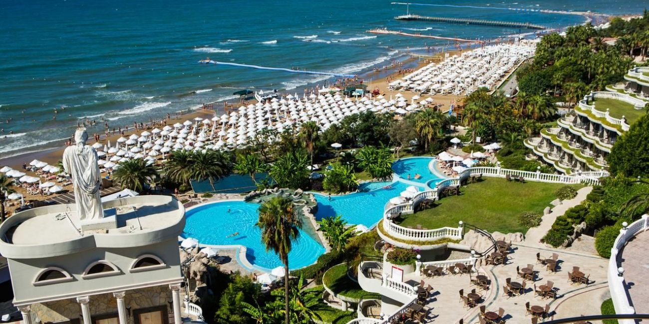 Hotel Crystal Sunrise Queen Luxury Resort & Spa  5* Antalya - Side 