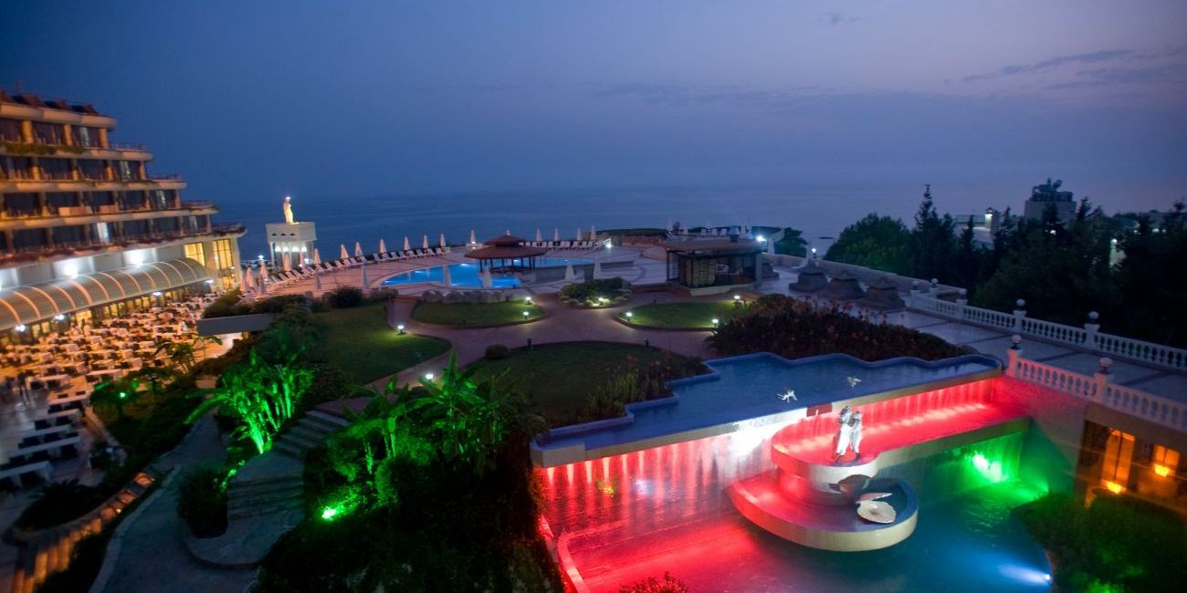 Hotel Crystal Sunrise Queen Luxury Resort & Spa  5* Antalya - Side 