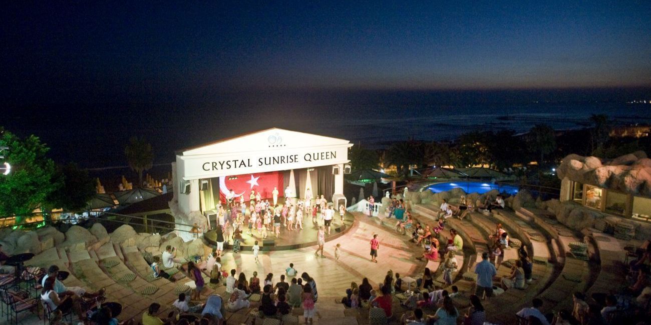 Hotel Crystal Sunrise Queen Luxury Resort & Spa  5* Antalya - Side 