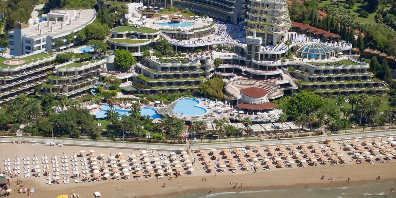 Hotel Crystal Sunrise Queen Luxury Resort & Spa  5* Antalya - Side 