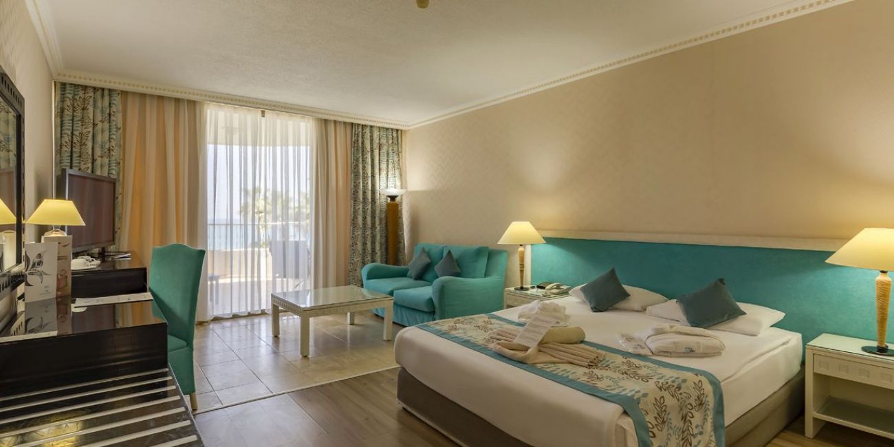 Hotel Crystal Sunrise Queen Luxury Resort & Spa  5* Antalya - Side 