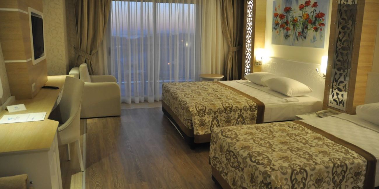 Hotel Crystal Sunset Luxury Resort & Spa 5* Antalya - Side 