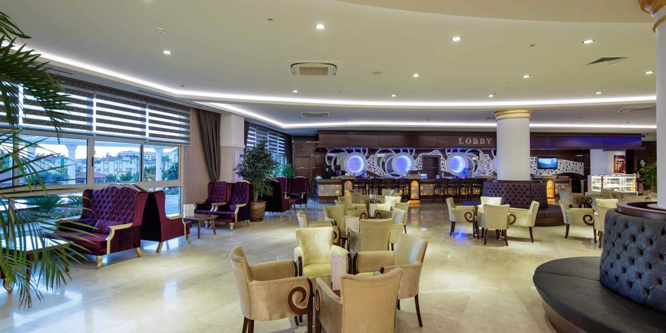 Hotel Crystal Sunset Luxury Resort & Spa 5* Antalya - Side 