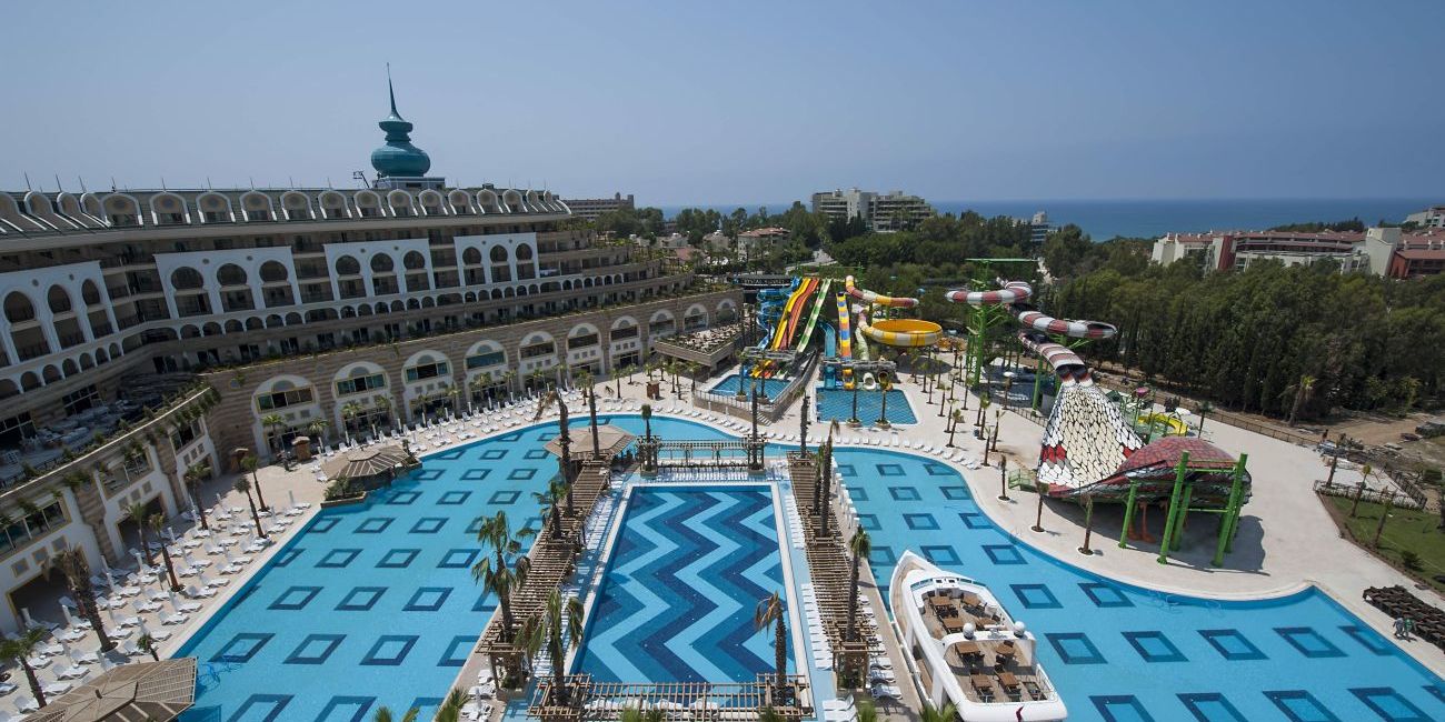 Hotel Crystal Sunset Luxury Resort & Spa 5* Antalya - Side 