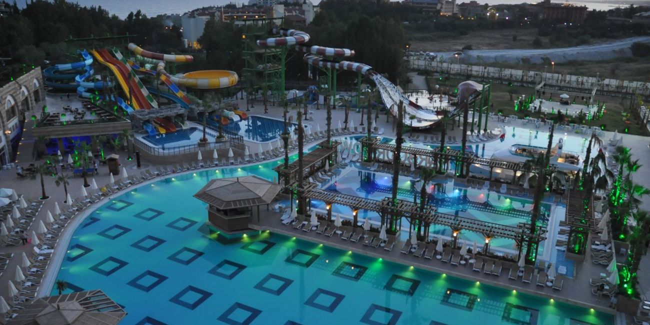 Hotel Crystal Sunset Luxury Resort & Spa 5* Antalya - Side 