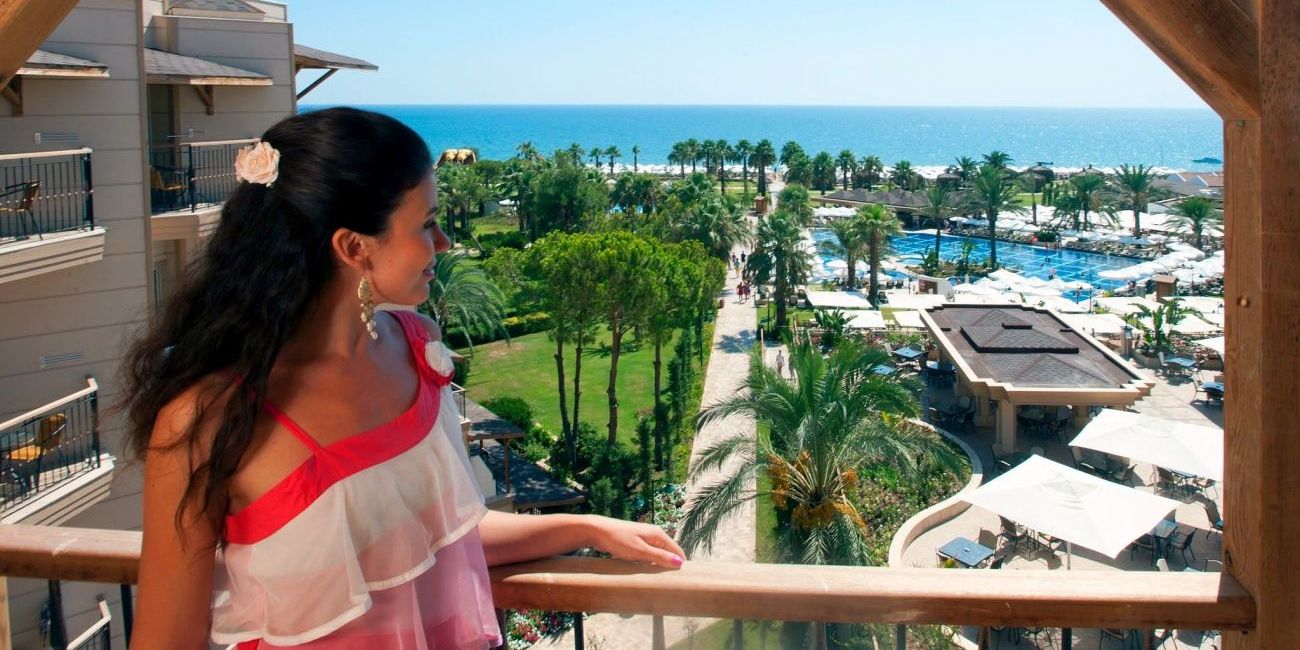 Hotel Crystal Tat Beach Golf Resort & Spa 5* Antalya - Belek 