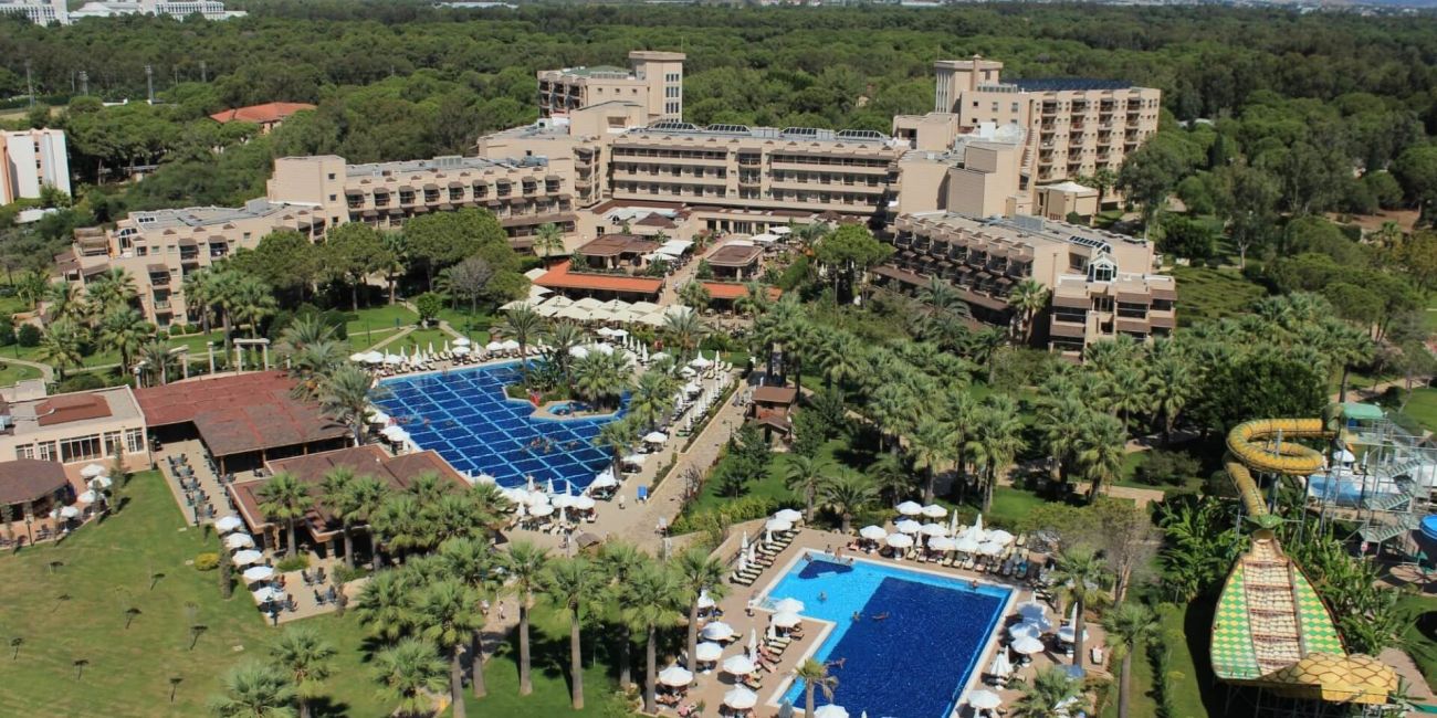 Hotel Crystal Tat Beach Golf Resort & Spa 5* Antalya - Belek 