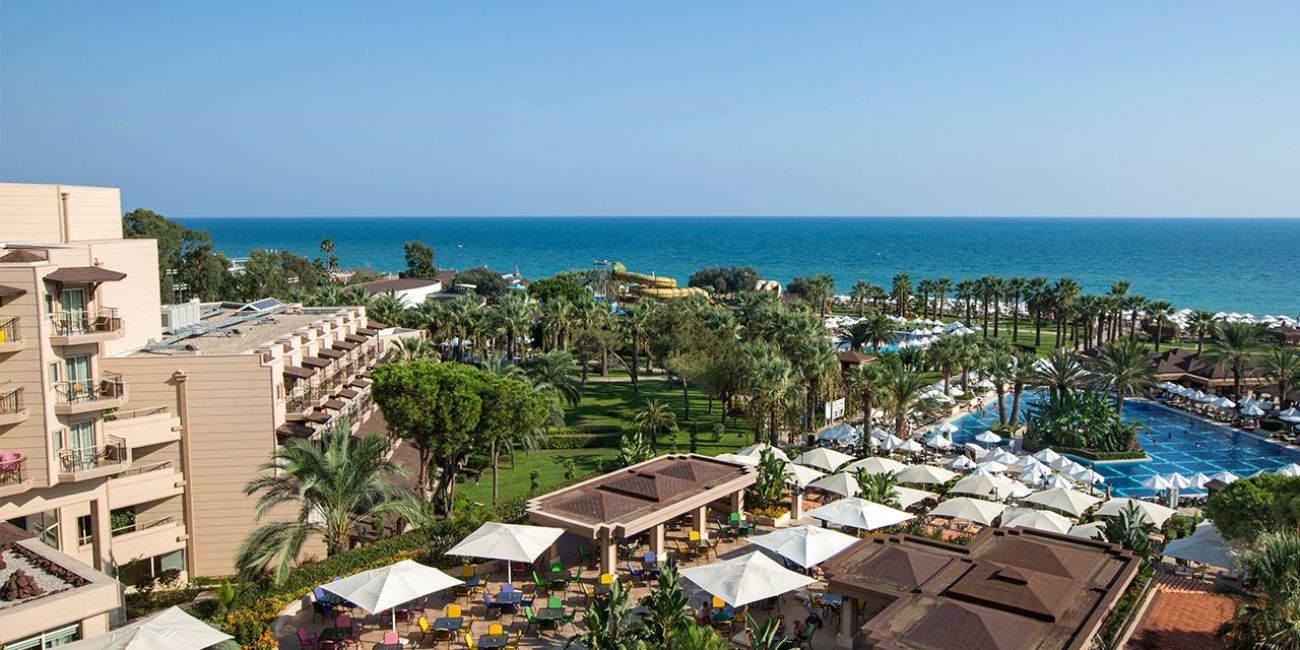 Hotel Crystal Tat Beach Golf Resort & Spa 5* Antalya - Belek 