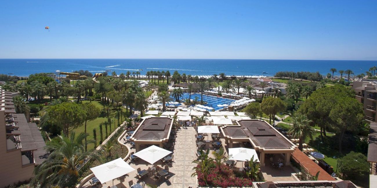 Hotel Crystal Tat Beach Golf Resort & Spa 5* Antalya - Belek 