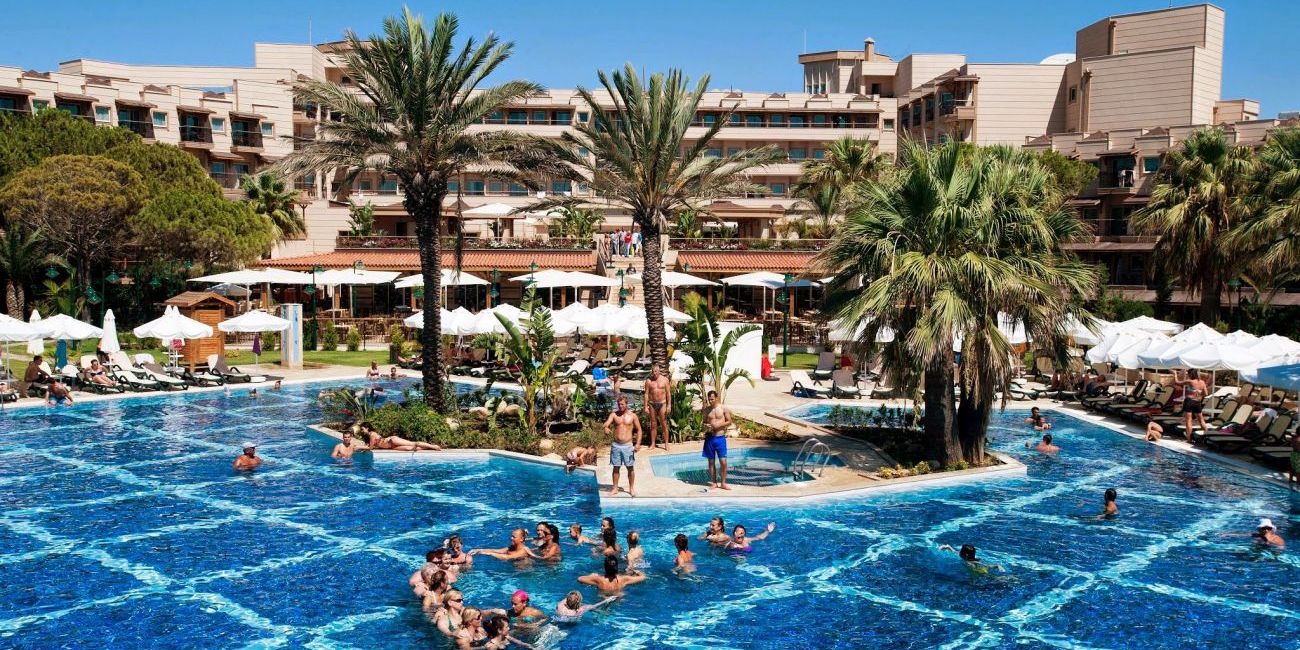 Hotel Crystal Tat Beach Golf Resort & Spa 5* Antalya - Belek 