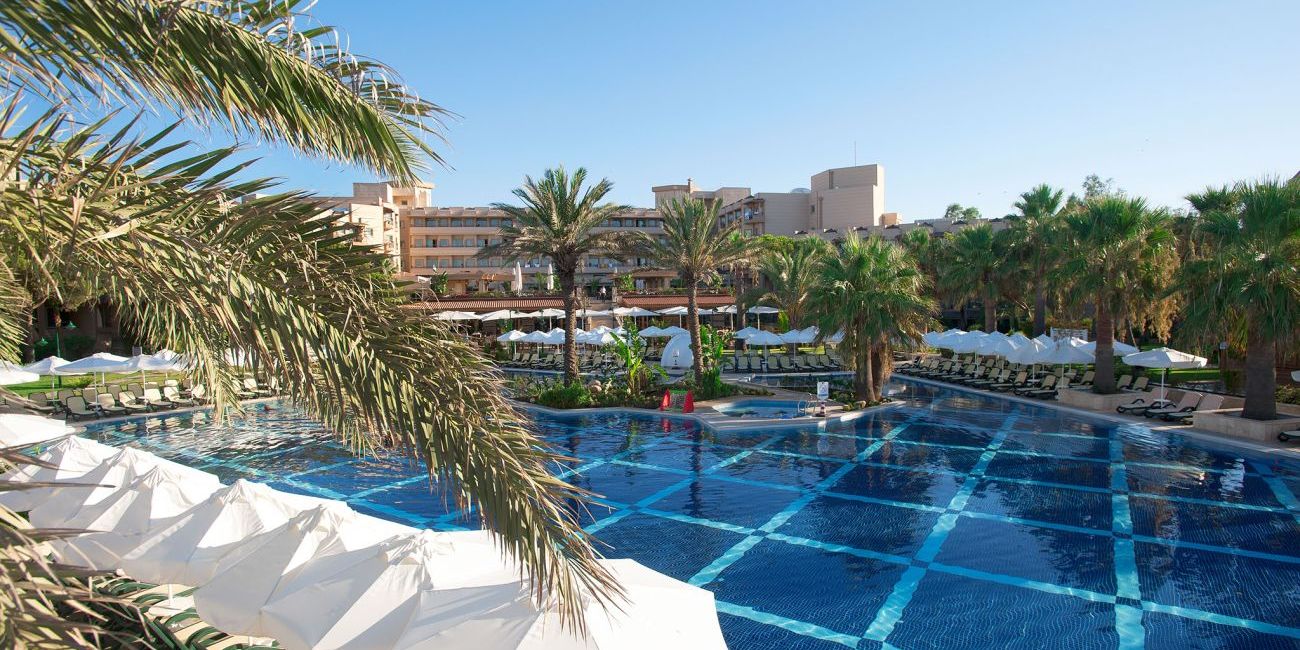 Hotel Crystal Tat Beach Golf Resort & Spa 5* Antalya - Belek 