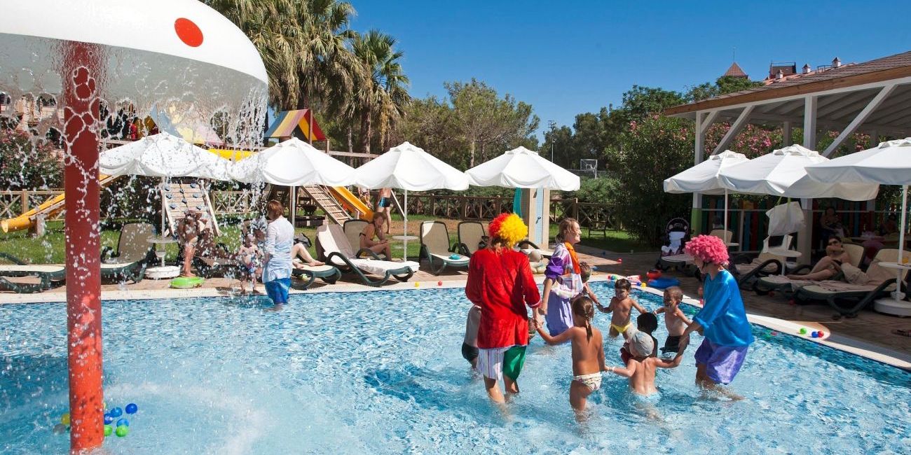 Hotel Crystal Tat Beach Golf Resort & Spa 5* Antalya - Belek 