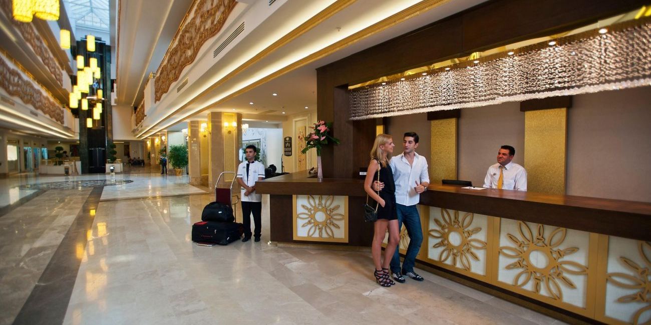 Hotel Crystal Tat Beach Golf Resort & Spa 5* Antalya - Belek 