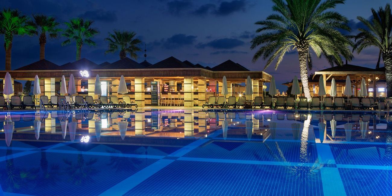 Hotel Crystal Tat Beach Golf Resort & Spa 5* Antalya - Belek 