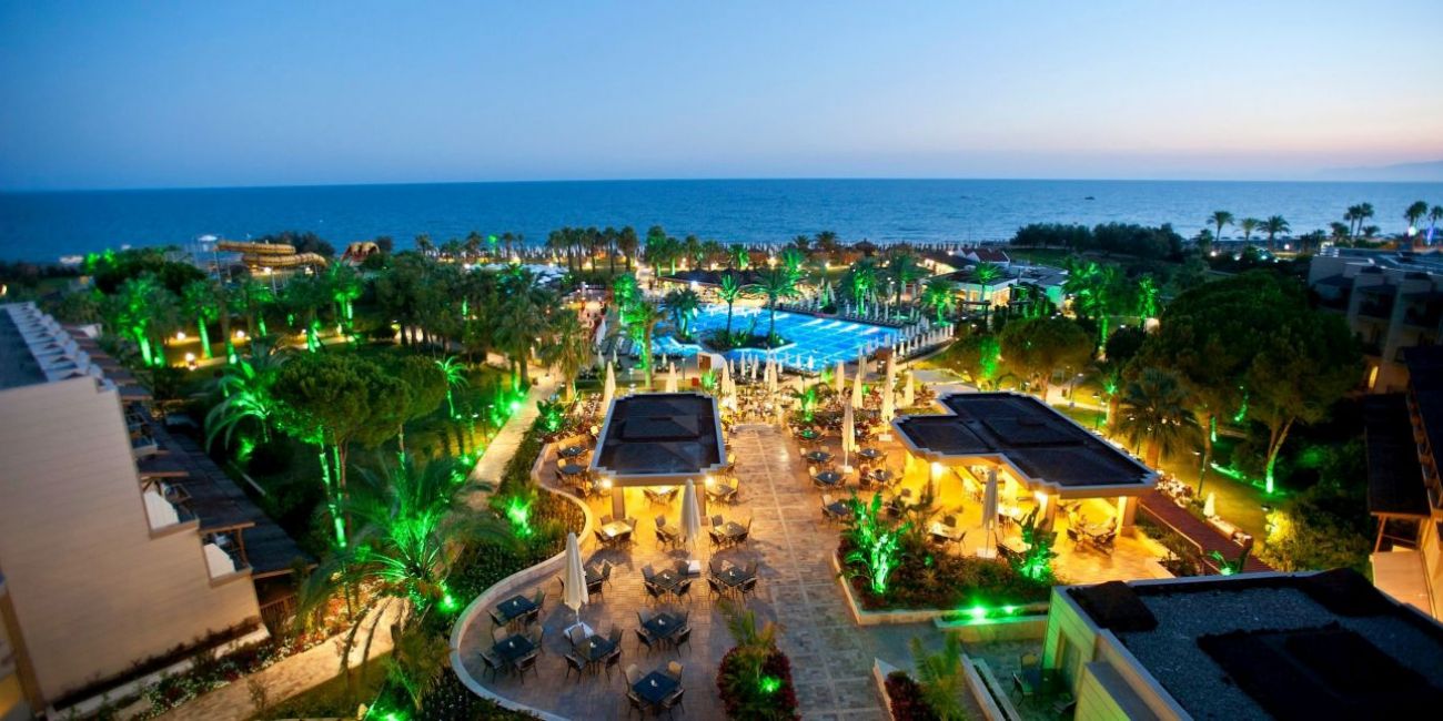 Hotel Crystal Tat Beach Golf Resort & Spa 5* Antalya - Belek 