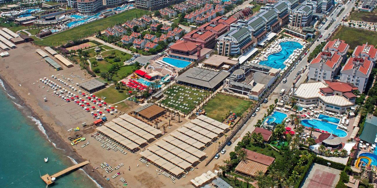 Hotel Crystal Waterworld Resort & Spa 5* Antalya - Belek 