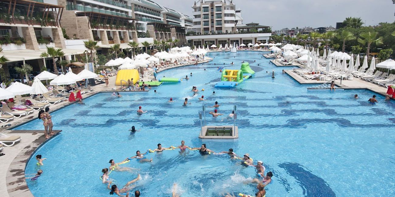 Hotel Crystal Waterworld Resort & Spa 5* Antalya - Belek 