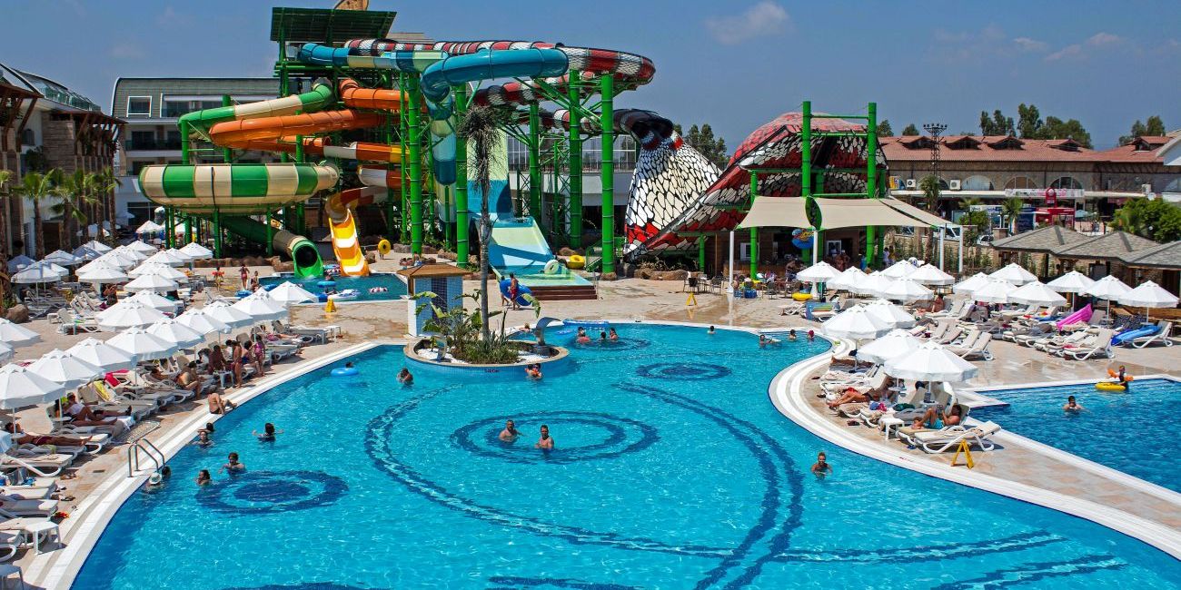 Hotel Crystal Waterworld Resort & Spa 5* Antalya - Belek 