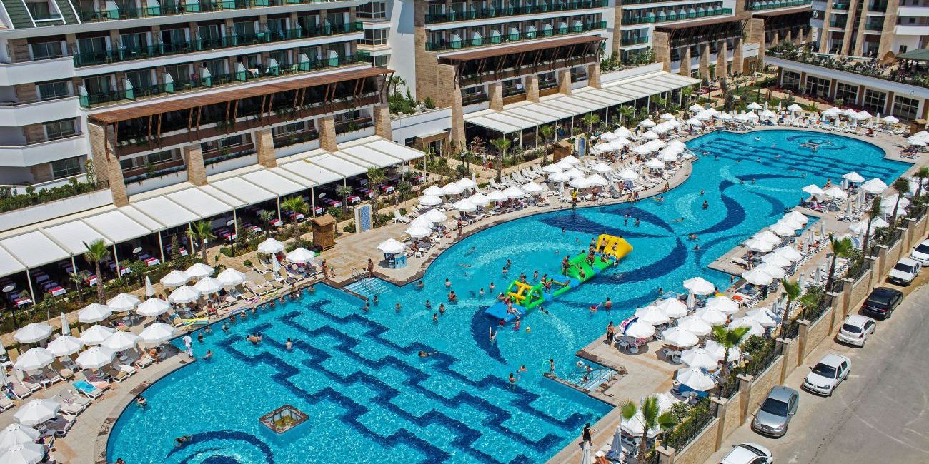 Hotel Crystal Waterworld Resort & Spa 5* Antalya - Belek 