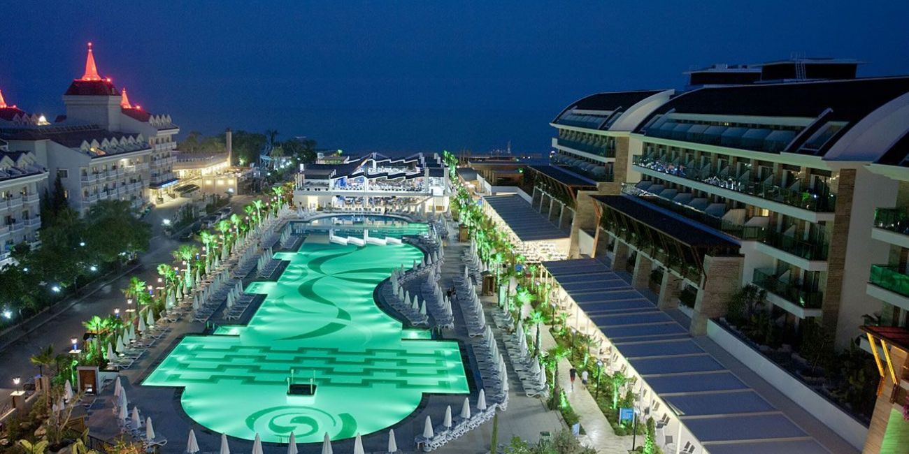 Hotel Crystal Waterworld Resort & Spa 5* Antalya - Belek 