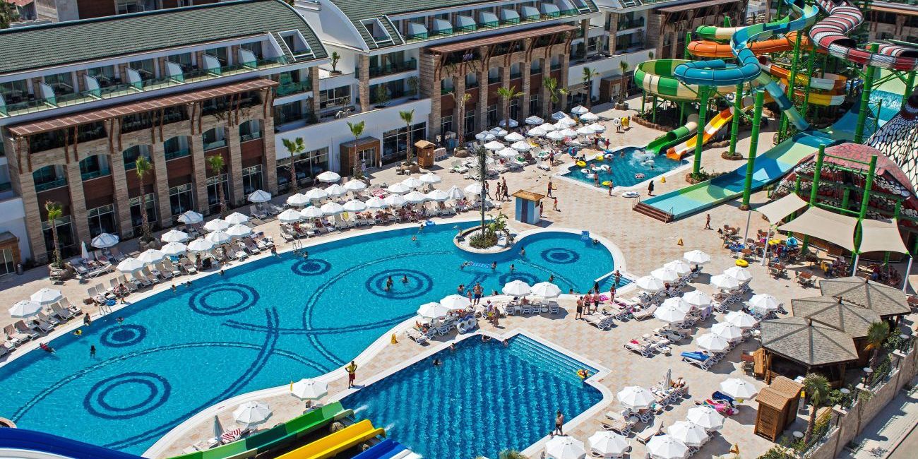 Hotel Crystal Waterworld Resort & Spa 5* Antalya - Belek 