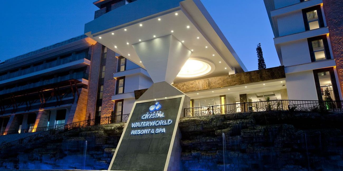 Hotel Crystal Waterworld Resort & Spa 5* Antalya - Belek 