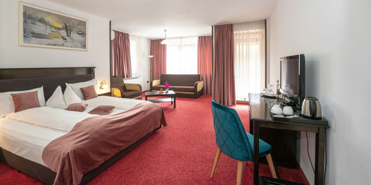 Hotel Cumpatu 4* Sinaia 