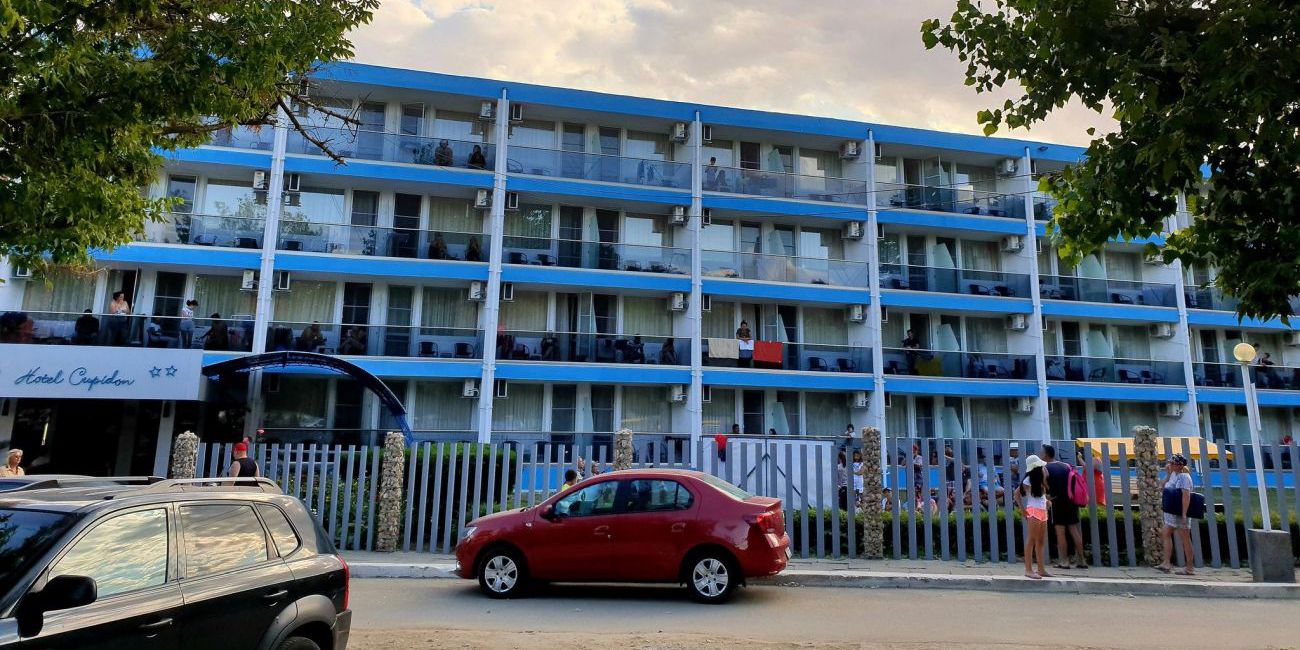 Hotel Cupidon 2* Eforie Nord 